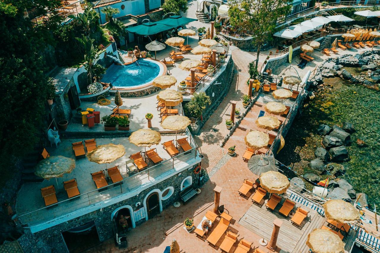 O' Vagnitiello - Parco Balneare Idroterapico - Camere - Ristorante Casamicciola Terme Ngoại thất bức ảnh