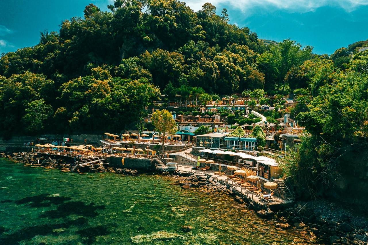 O' Vagnitiello - Parco Balneare Idroterapico - Camere - Ristorante Casamicciola Terme Ngoại thất bức ảnh