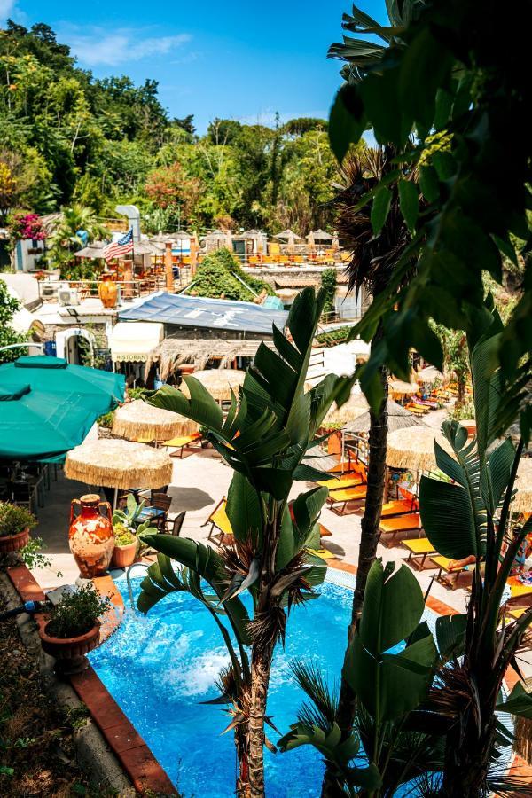 O' Vagnitiello - Parco Balneare Idroterapico - Camere - Ristorante Casamicciola Terme Ngoại thất bức ảnh