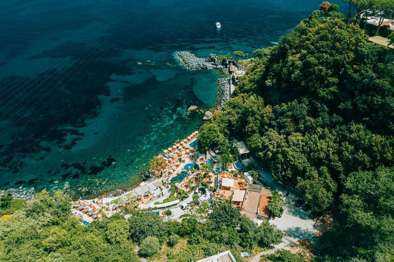 O' Vagnitiello - Parco Balneare Idroterapico - Camere - Ristorante Casamicciola Terme Ngoại thất bức ảnh
