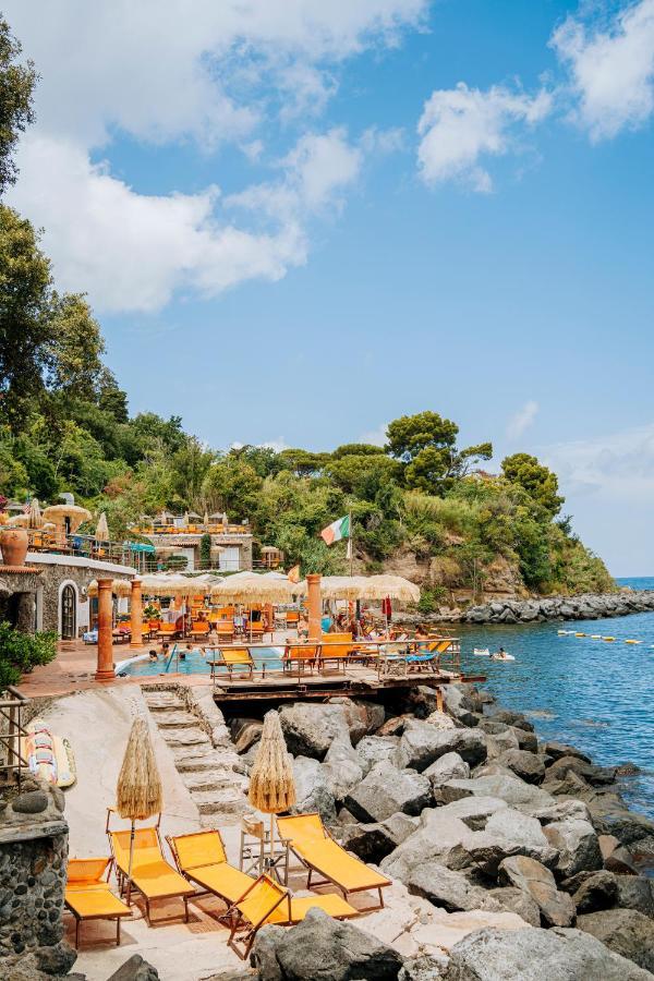 O' Vagnitiello - Parco Balneare Idroterapico - Camere - Ristorante Casamicciola Terme Ngoại thất bức ảnh
