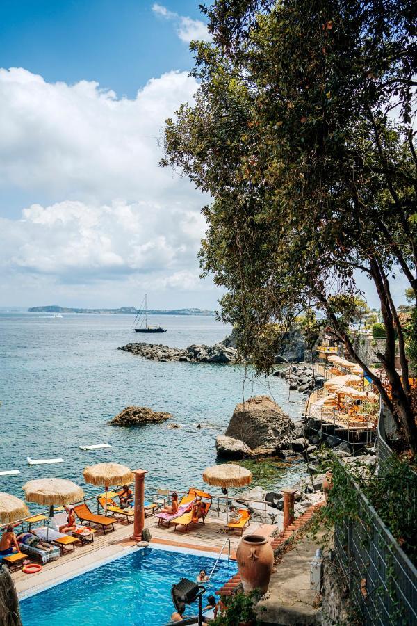 O' Vagnitiello - Parco Balneare Idroterapico - Camere - Ristorante Casamicciola Terme Ngoại thất bức ảnh