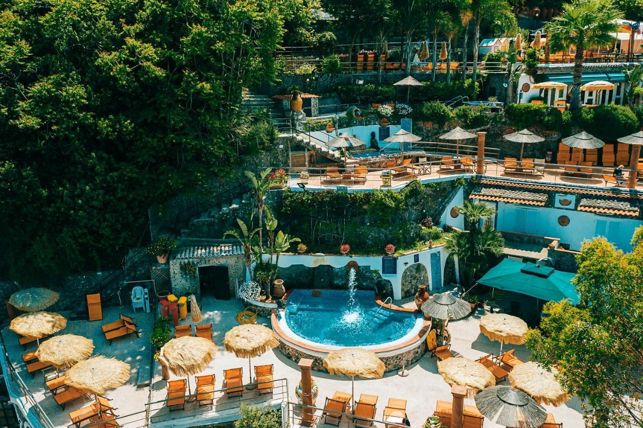O' Vagnitiello - Parco Balneare Idroterapico - Camere - Ristorante Casamicciola Terme Ngoại thất bức ảnh