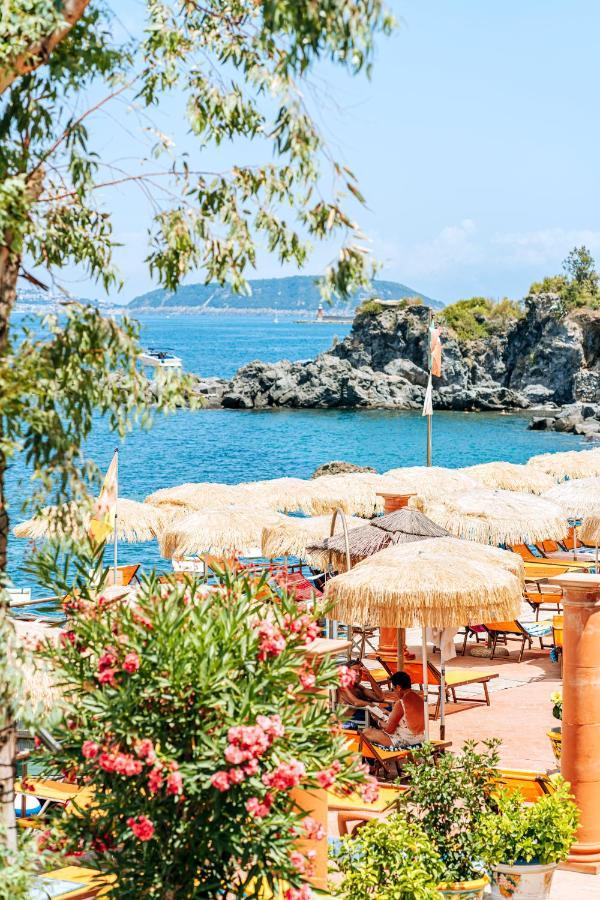 O' Vagnitiello - Parco Balneare Idroterapico - Camere - Ristorante Casamicciola Terme Ngoại thất bức ảnh