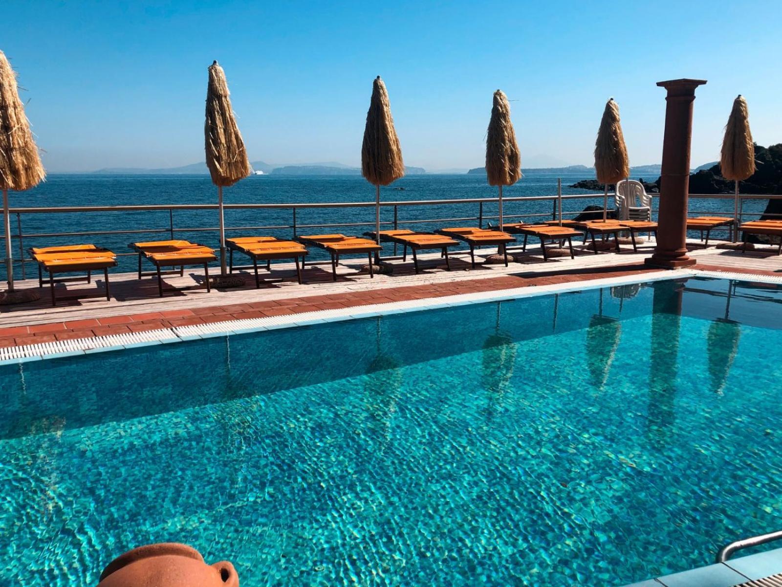 O' Vagnitiello - Parco Balneare Idroterapico - Camere - Ristorante Casamicciola Terme Ngoại thất bức ảnh