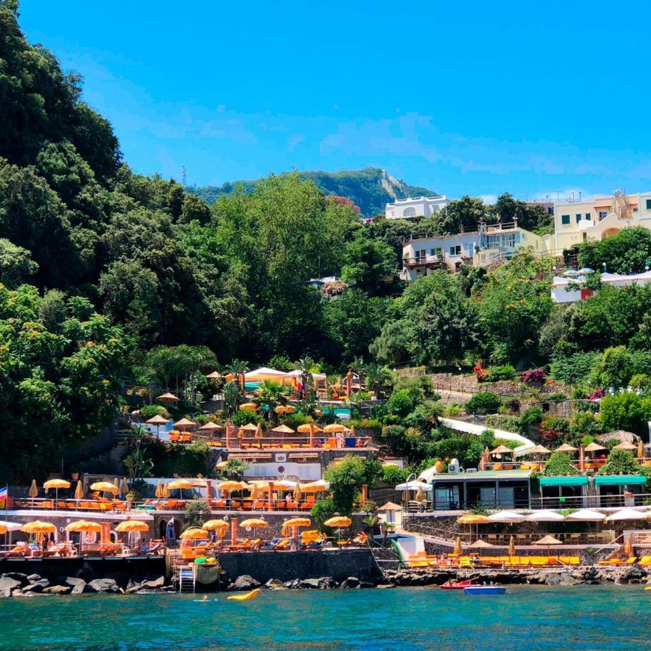 O' Vagnitiello - Parco Balneare Idroterapico - Camere - Ristorante Casamicciola Terme Ngoại thất bức ảnh